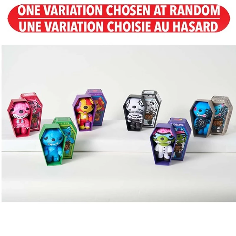 Deddy Bears 6" Plush in Coffin – One Variation Chosen at Random