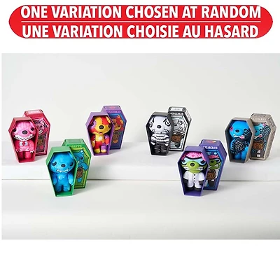 Deddy Bears 6" Plush in Coffin – One Variation Chosen at Random