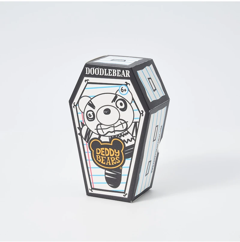 Deddy Bears 6" Plush in Coffin – One Variation Chosen at Random