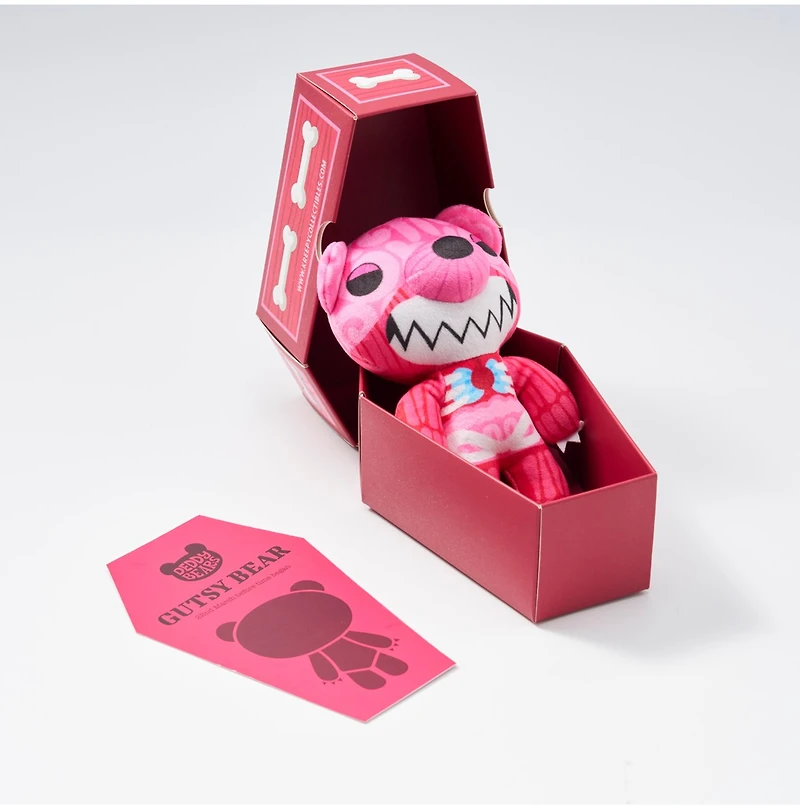 Deddy Bears 6" Plush in Coffin – One Variation Chosen at Random