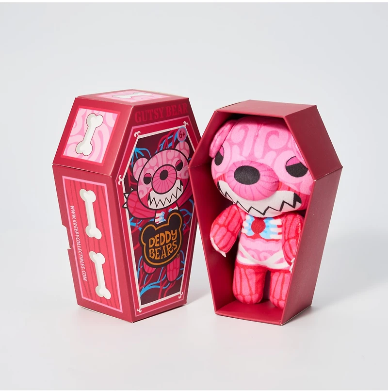 Deddy Bears 6" Plush in Coffin – Une variation choisie au hasard