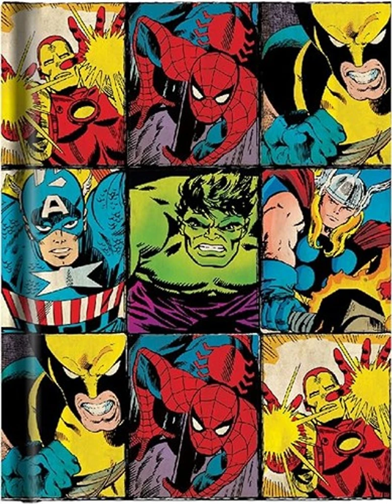 Marvel Heros Comic Notebook 