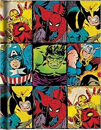 Marvel Heros Comic Notebook 