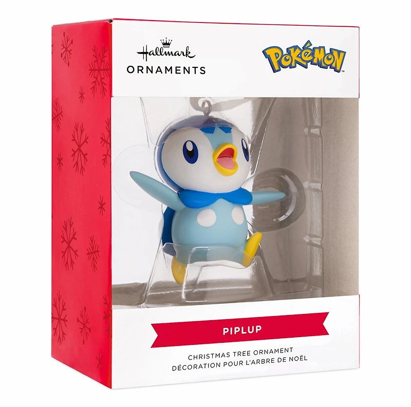 Hallmark Pokemon Piplup Christmas Ornament New With Box