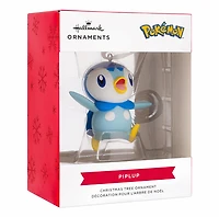 Hallmark Pokemon Piplup Christmas Ornament New With Box 