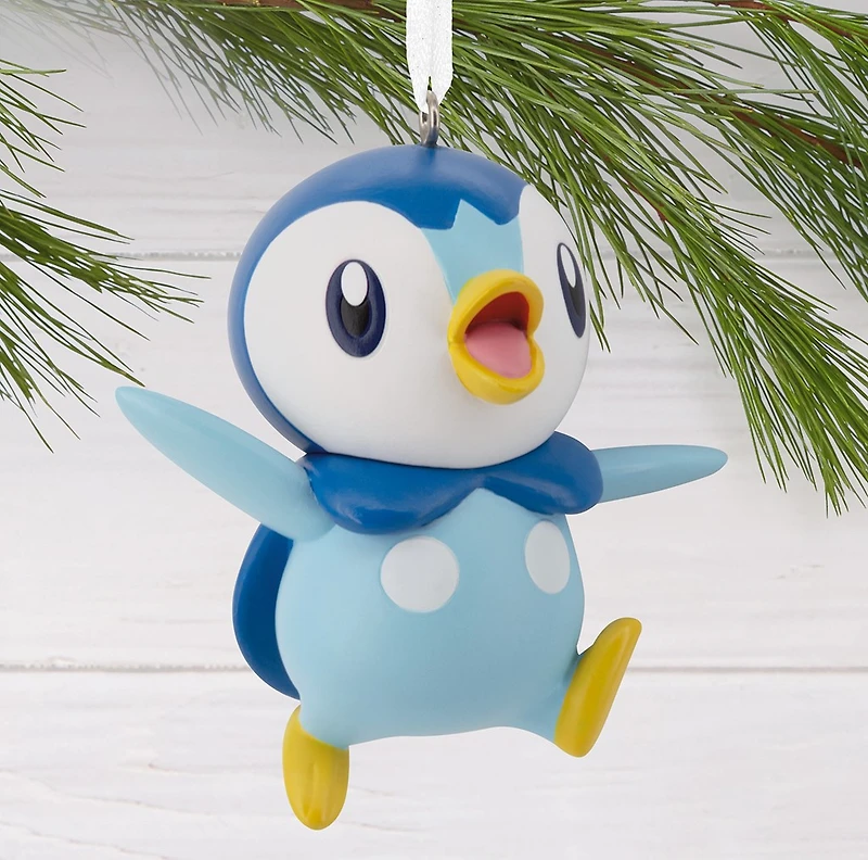 Hallmark Pokemon Piplup Christmas Ornament New With Box
