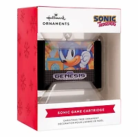 Hallmark: Sonic The Hedgehog Game Cartridge Ornament 