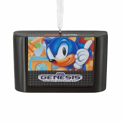 Hallmark: Sonic The Hedgehog Game Cartridge Ornament 