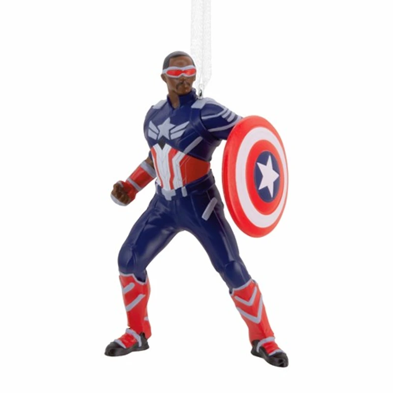 Marvel Studios Captain America: Brave New World Sam Wilson Hallmark Ornament 
