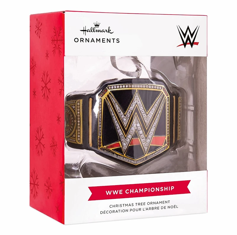 WWE Championship Hallmark Ornament 