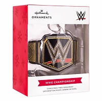 WWE Championship Hallmark Ornament 