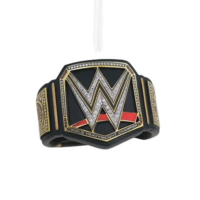 WWE Championship Hallmark Ornament 