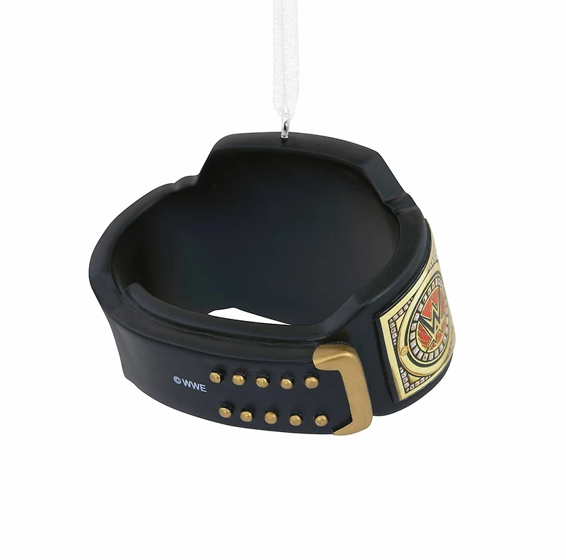 WWE Championship Hallmark Ornament 
