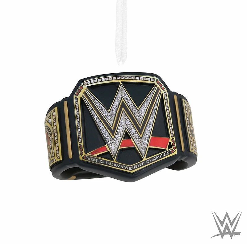 WWE Championship Hallmark Ornament 