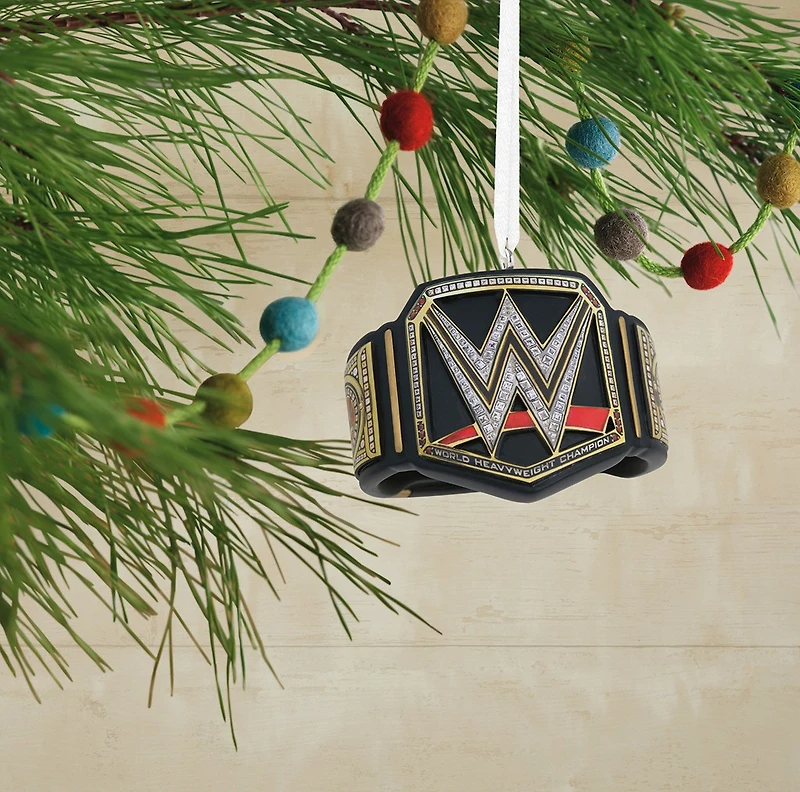 WWE Championship Hallmark Ornament 