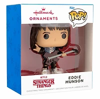 Funko Pop Netflix Stranger Things Eddie Munson Hallmark Ornaments 