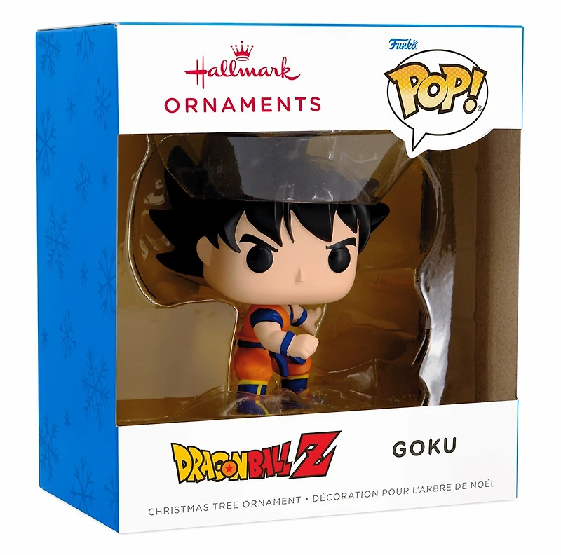 Hallmark Dragon Ball Z Goku Funko POP! Christmas Ornament 