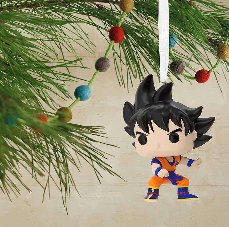 Hallmark Dragon Ball Z Goku Funko POP! Christmas Ornament 