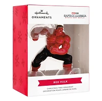 Marvel Studios Captain America: Brave New World Red Hulk Hallmark Ornament 