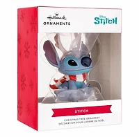 Disney Stitch Reindeer Stitch Ornament 