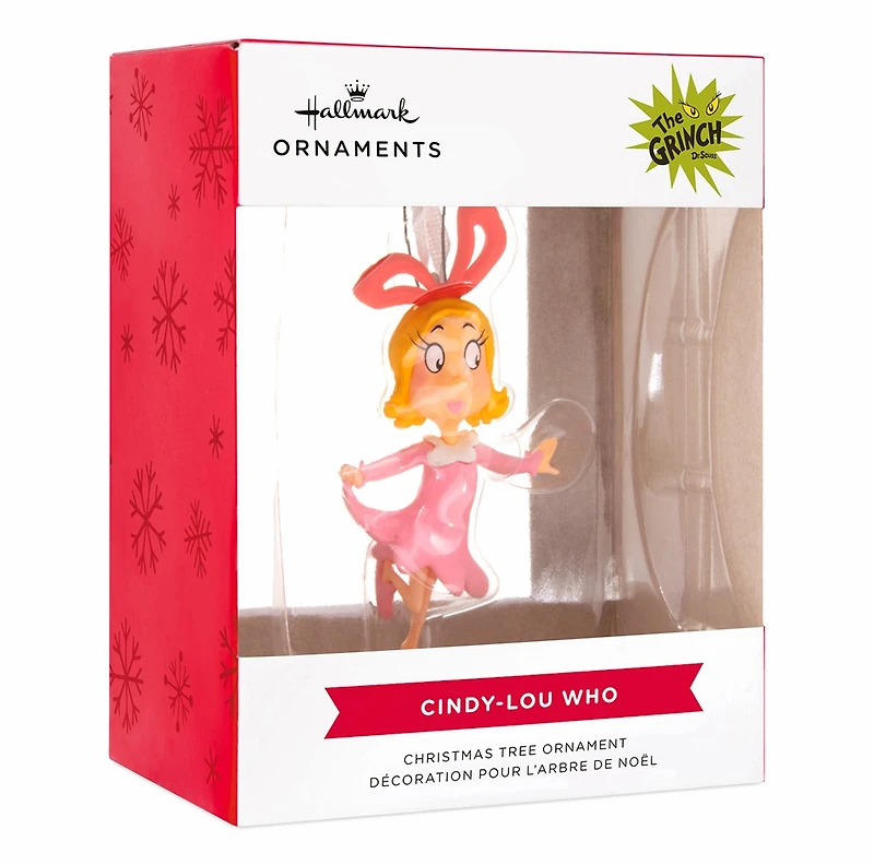 Dr. Seuss's How the Grinch Stole Christmas!™ Cindy-Lou Who Hallmark Ornament 