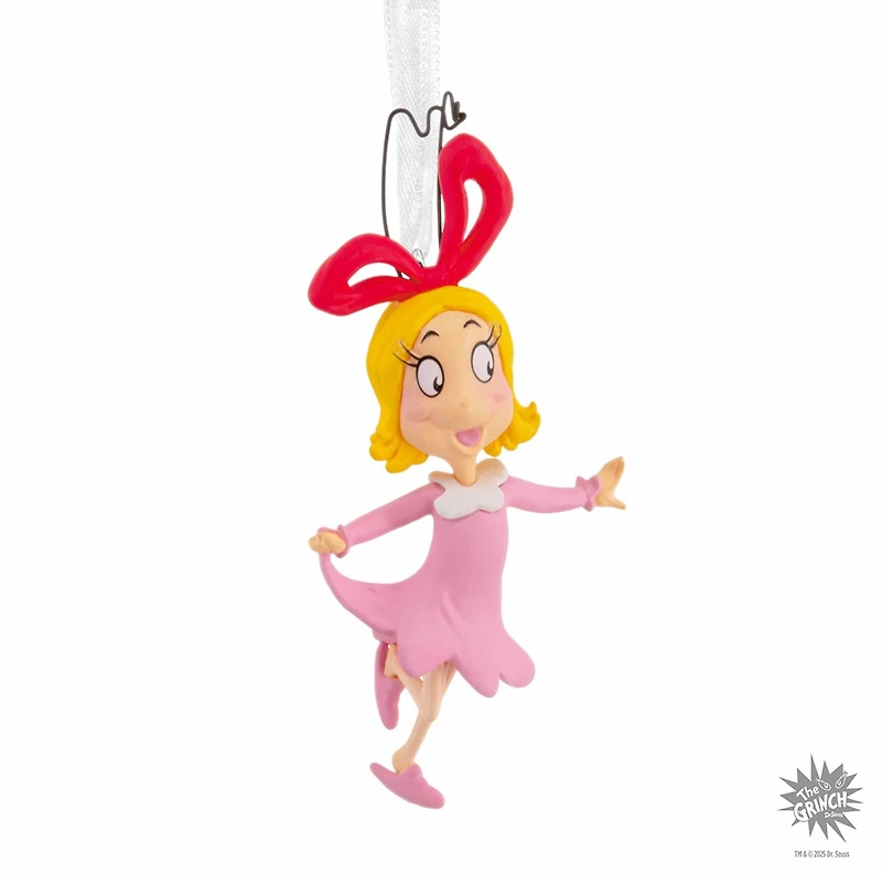 Dr. Seuss's How the Grinch Stole Christmas!™ Cindy-Lou Who Hallmark Ornament 