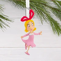 Dr. Seuss's How the Grinch Stole Christmas!™ Cindy-Lou Who Hallmark Ornament 