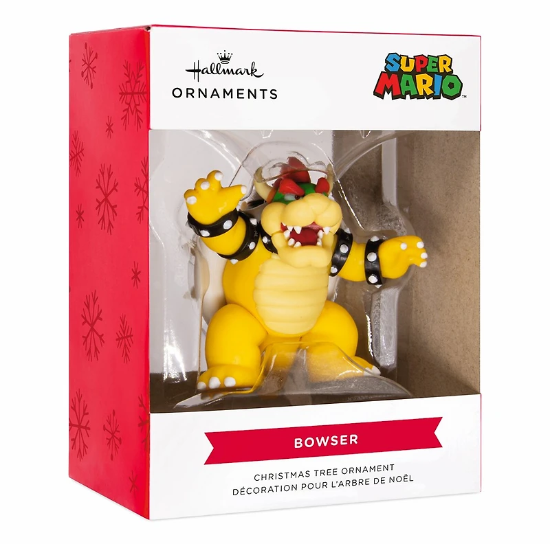 Nintendo Super Mario Bowser Hallmark Ornament 