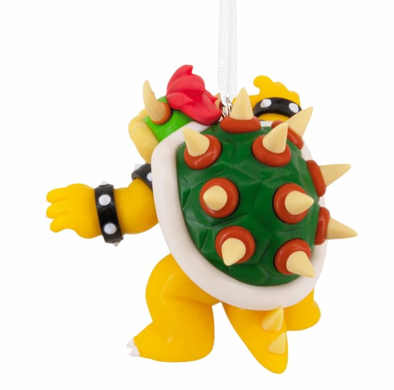 Nintendo Super Mario Bowser Hallmark Ornament 