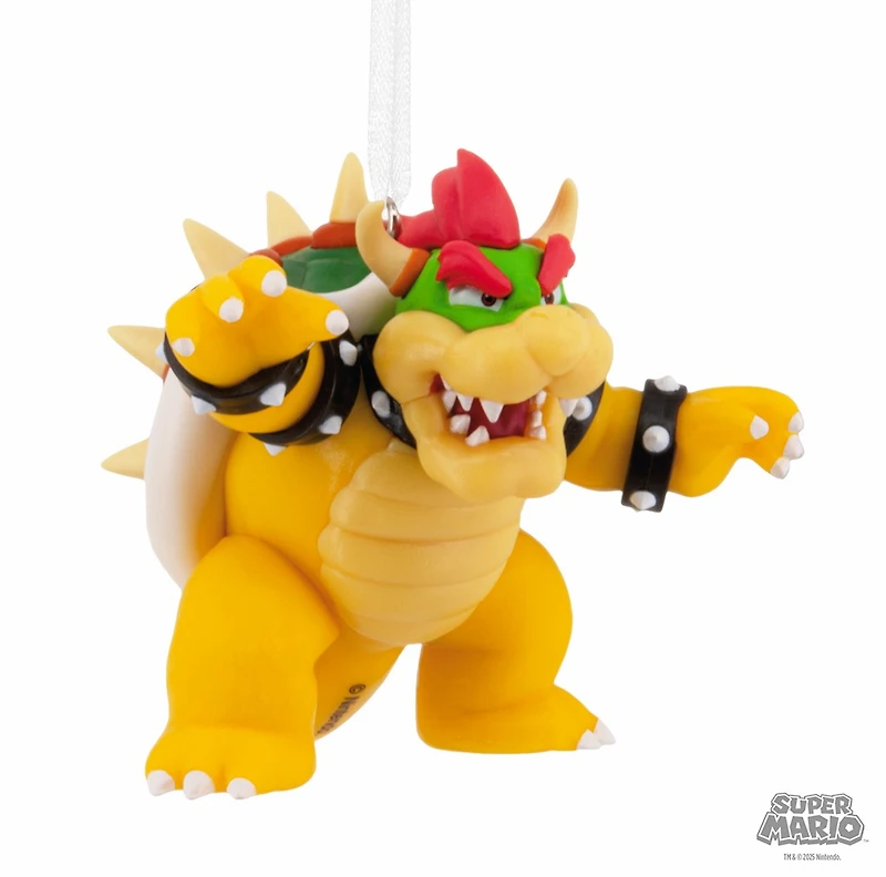 Nintendo Super Mario Bowser Hallmark Ornament 
