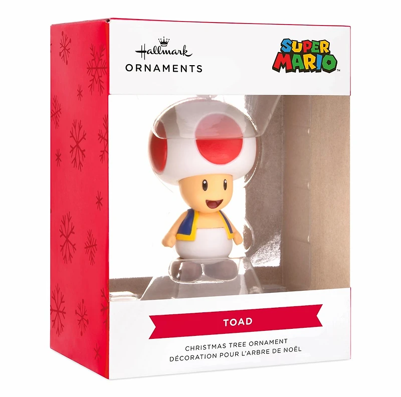 Nintendo Super Mario Toad Hallmark Ornament 