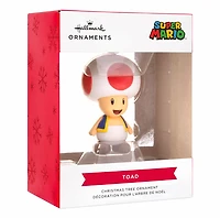 Nintendo Super Mario Toad Hallmark Ornament 