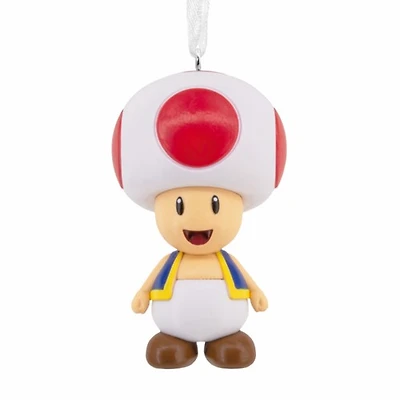 Nintendo Super Mario Toad Hallmark Ornament 