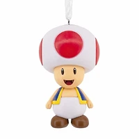 Nintendo Super Mario Toad Hallmark Ornament 