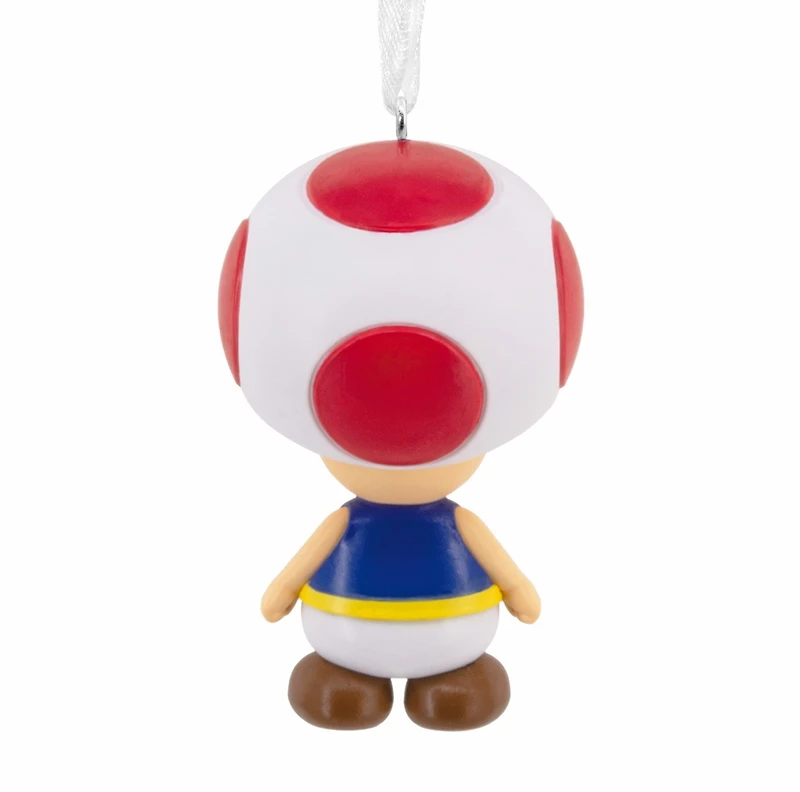 Nintendo Super Mario Toad Hallmark Ornament 
