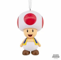 Nintendo Super Mario Toad Hallmark Ornament 