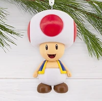 Nintendo Super Mario Toad Hallmark Ornament 