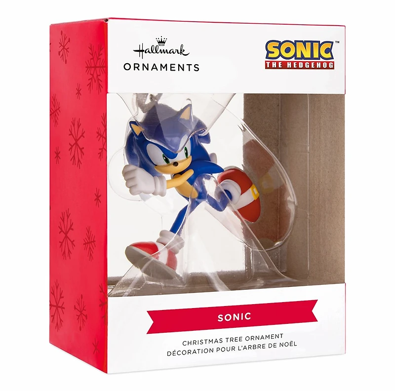 Sonic the Hedgehog Hallmark Ornament 