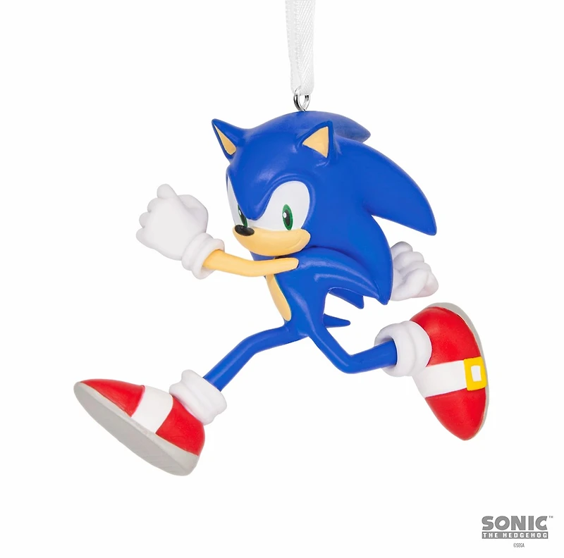Sonic the Hedgehog Hallmark Ornament 