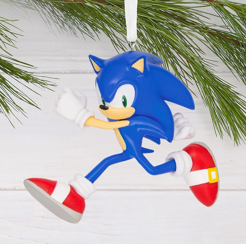 Sonic the Hedgehog Hallmark Ornament 