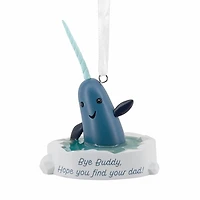 Elf Narwhal Hallmark Ornament 
