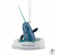 Elf Narwhal Hallmark Ornament 