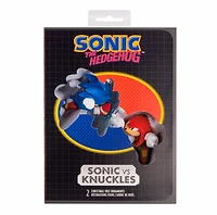 Sonic the Hedgehog Sonic vs Knuckles 2pc Hallmark Ornament 