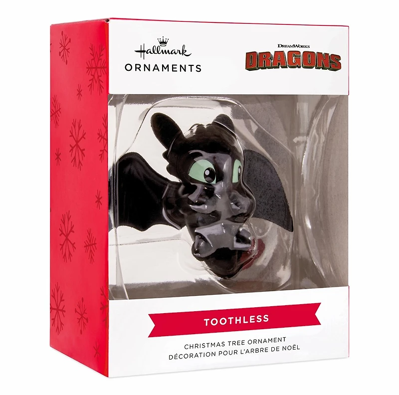 DreamWorks Dragons Toothless Hallmark Ornament 