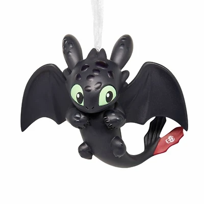 DreamWorks Dragons Toothless Hallmark Ornament 
