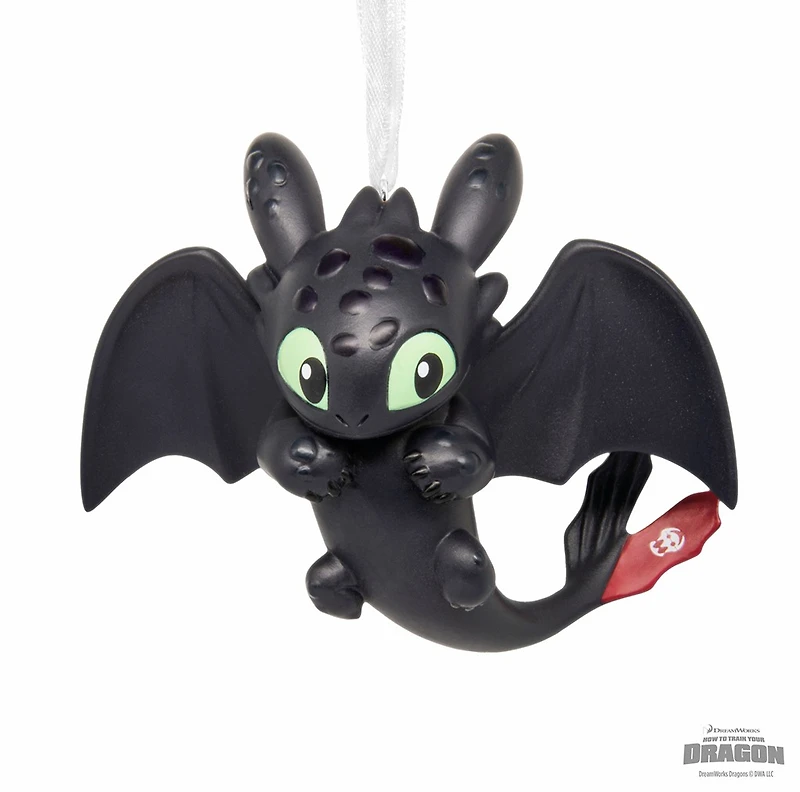 DreamWorks Dragons Toothless Hallmark Ornament 