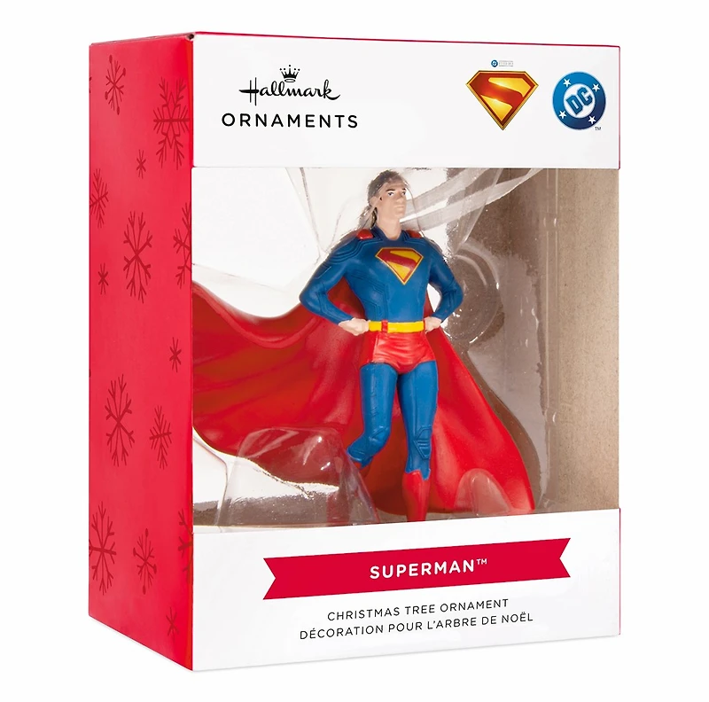 DC Superman Hallmark Ornament 