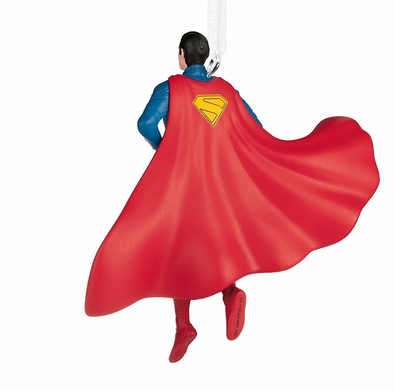 DC Superman Hallmark Ornament 
