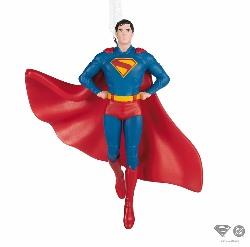 DC Superman Hallmark Ornament 