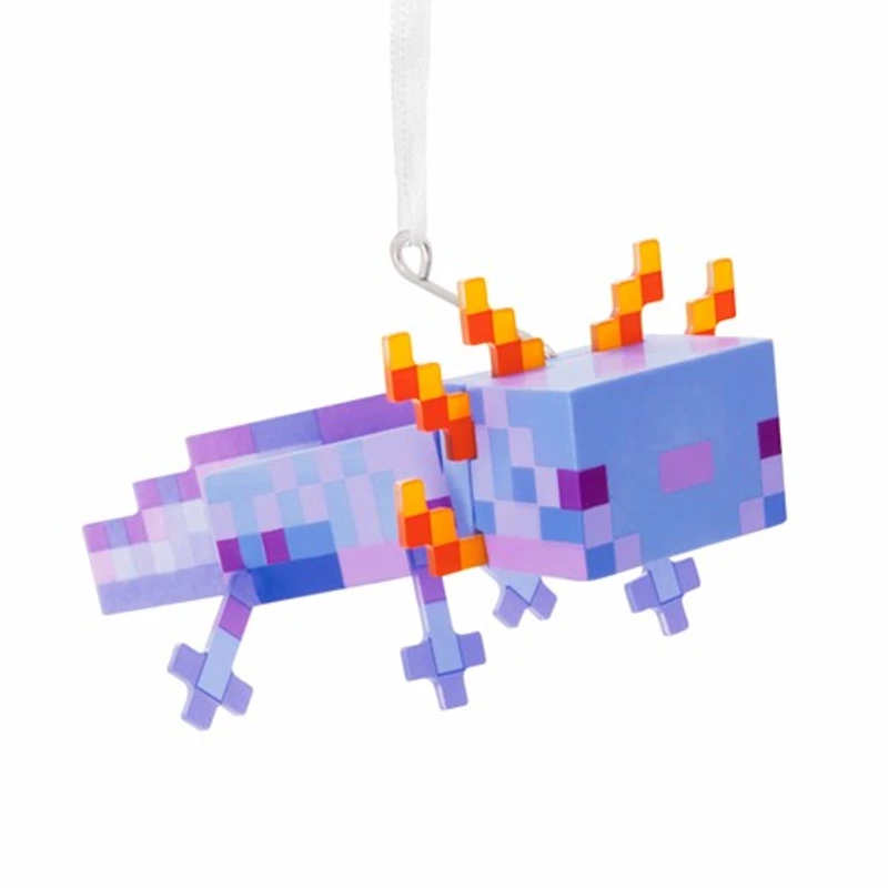 Minecraft Blue Axolotl Hallmark Ornament 